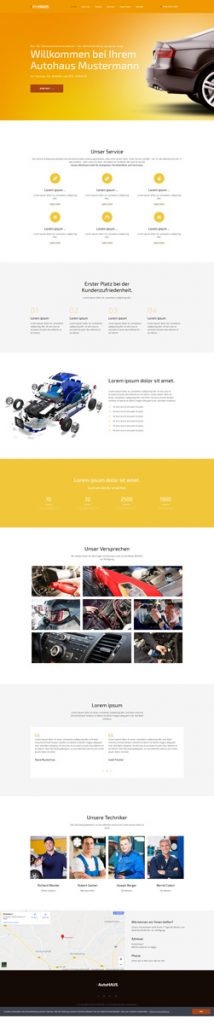 Demosite KFZ-Autohaus