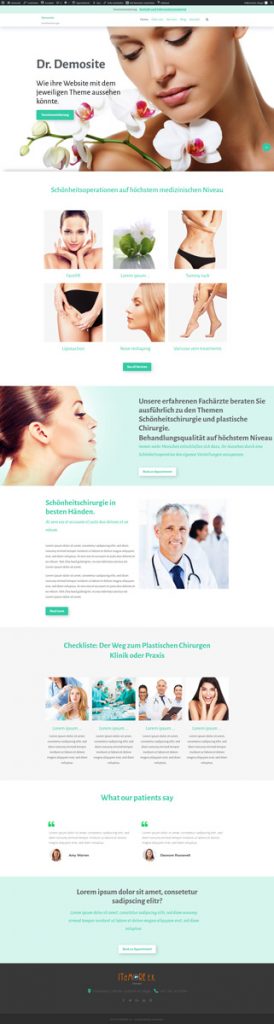 Demosite Schönheitschirurgie