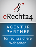 Logo eRecht24 Agenturpartner