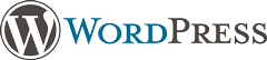 Logo WordPress CMS