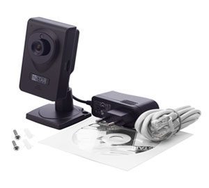 INSTAR IN-6001HD WLAN schwarz