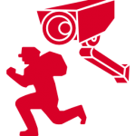 Symbolbild Überwachungskamera rechts